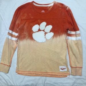 Clemson Tigers long sleeve tee. - 618